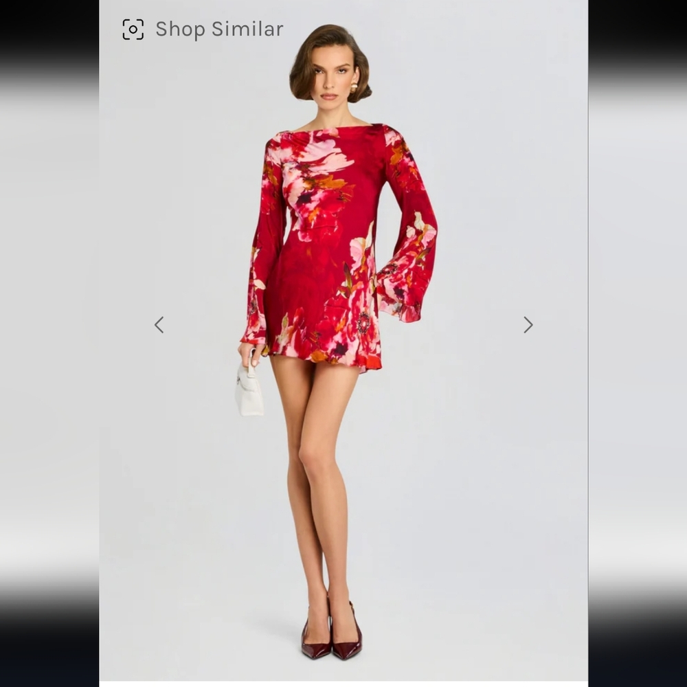Hement & Nandita Tuhi Mini Dress XS
